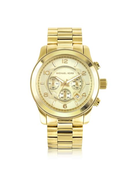 schakels michael kors horloge|Michael Kors herenhorloge.